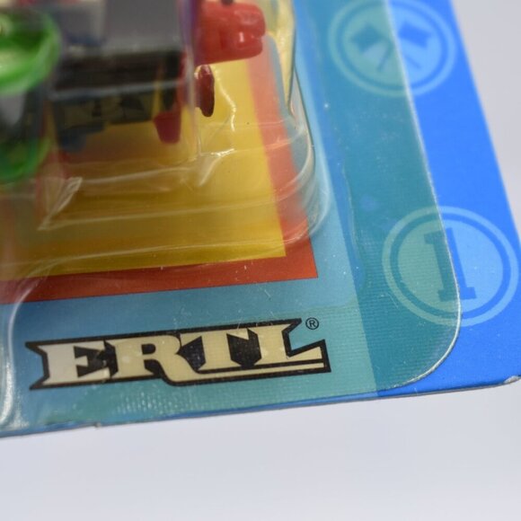 Percy 6 Green Engine ERTL Diecast Thomas & Friends Wooden Railway Train 2000 New - Picture 11 of 12